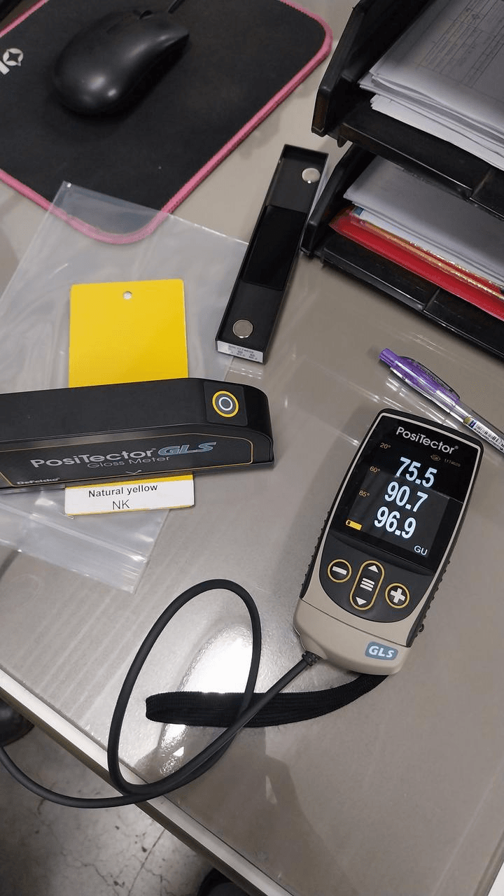 วัดความเงาบนชิ้นงาน Deflesko PT-ADV+PRB-GLS206085 -photo0