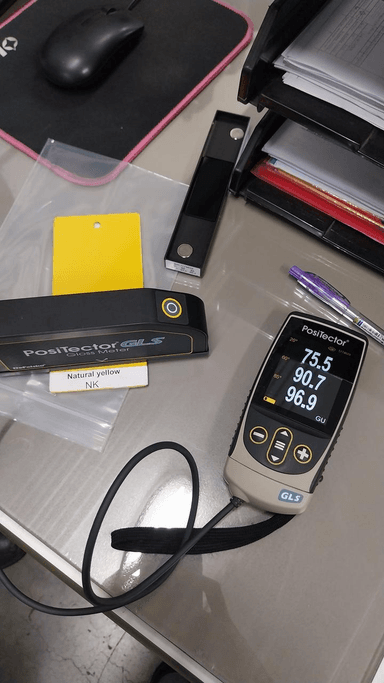 วัดความเงาบนชิ้นงาน Deflesko PT-ADV+PRB-GLS206085 