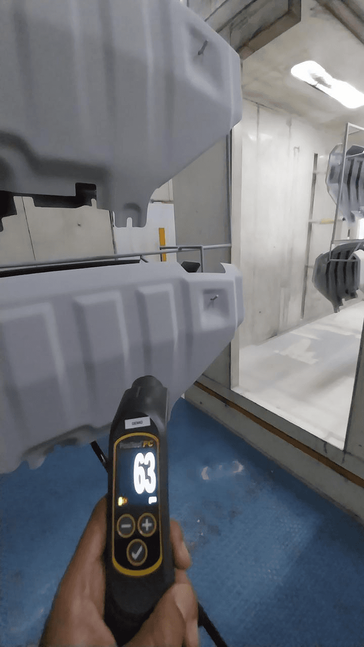 Demo PosiTest PC Powder Checker -photo2