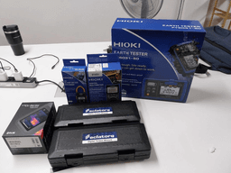 ส่งมอบและสอนการใช้งานเครื่องมือวัดงาน Solar Cell_01-small-photo0