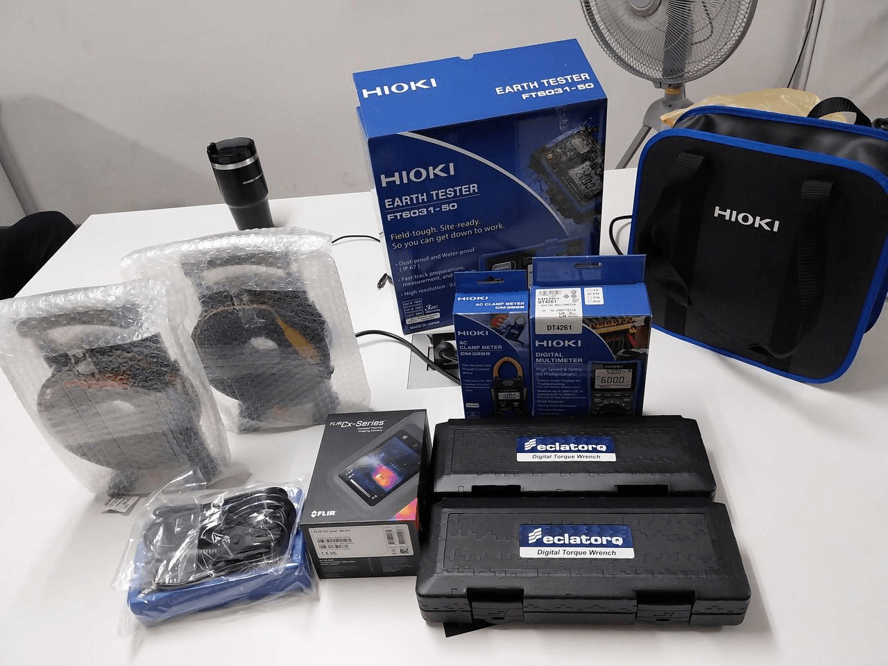 ส่งมอบและสอนการใช้งานเครื่องมือวัดงาน Solar Cell-photo2