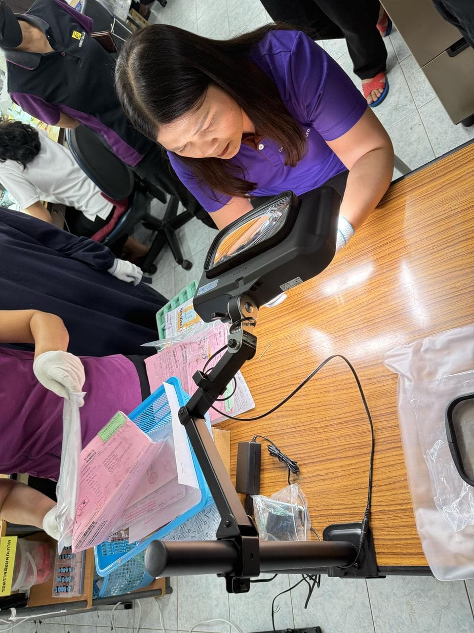 ทดสอบโคมไฟแว่นขยายรุ่นใหม่จาก OTSUKA O-Light7-photo0