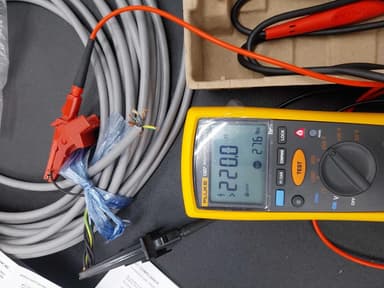 สอนการใช้เครื่อง Fluke-1507 สำหรับวัดสายไฟ