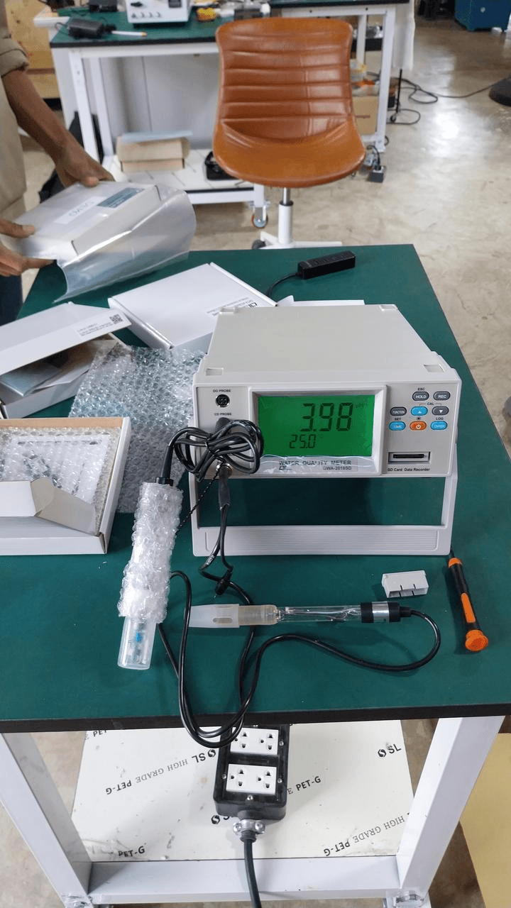 สอนใช้งานเครื่องวัดPH  LutronBWA-2018SD-photo0