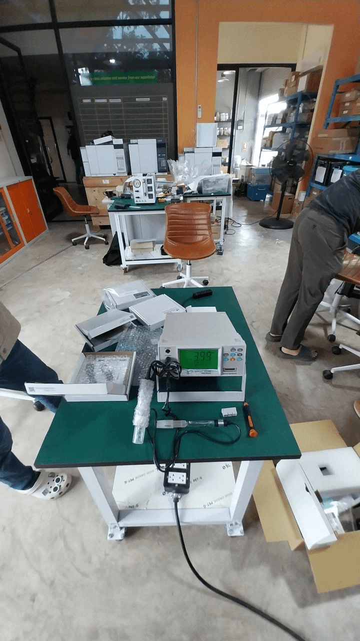 สอนใช้งานเครื่องวัดPH  LutronBWA-2018SD-photo1