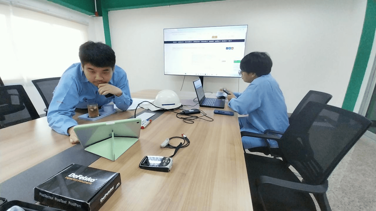 DEMO PT-ADV+PRB-FNDS วัดความหนาผิวเคลือบ