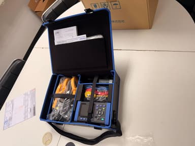 สอนการใช้งานเครื่อง Hioki PW3360-20-500KIT