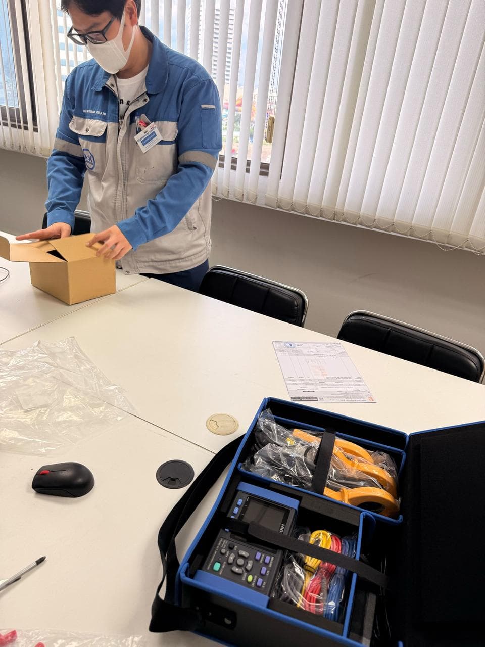 สอนการใช้งานเครื่อง Hioki PW3360-20-500KIT-photo1