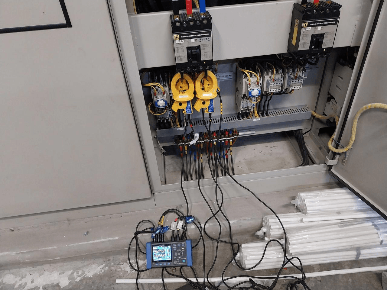 เก็บค่าพลังงานไฟฟ้าที่โรงพยาบาลด้วยเครื่อง PW3365-photo1