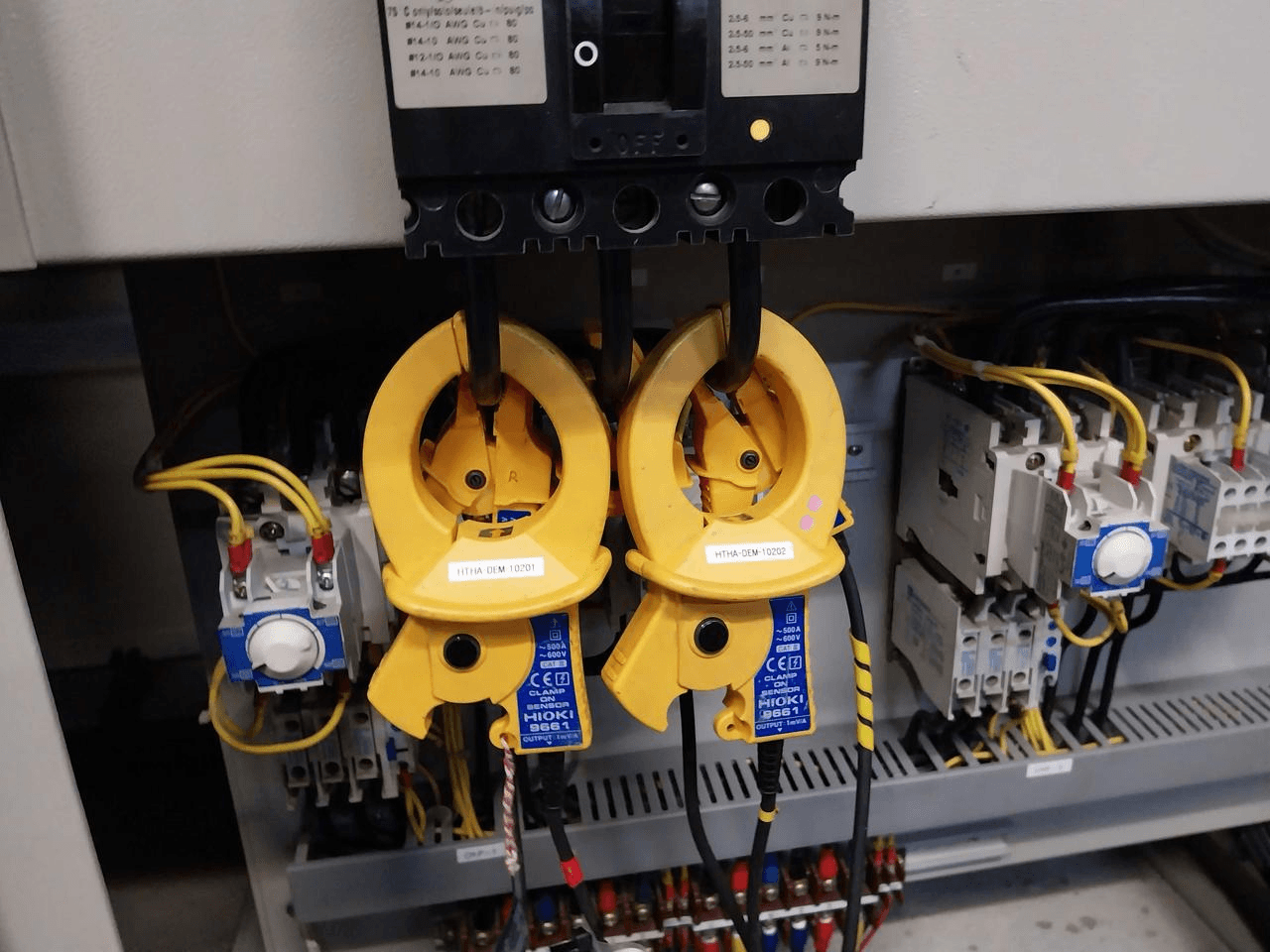 เก็บค่าพลังงานไฟฟ้าที่โรงพยาบาลด้วยเครื่อง PW3365-photo2