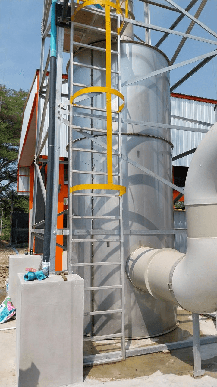 ออกดูหน้างานเพื่อติดตั้งเครื่องวัดแก๊ส-photo2