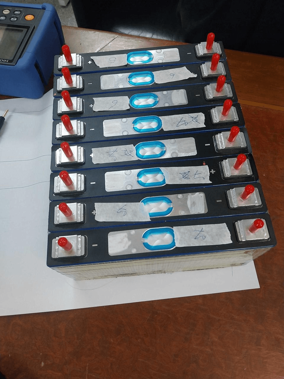 Demo Hioki BT3554-50 for Check Li-Ion Battery Cell-photo1