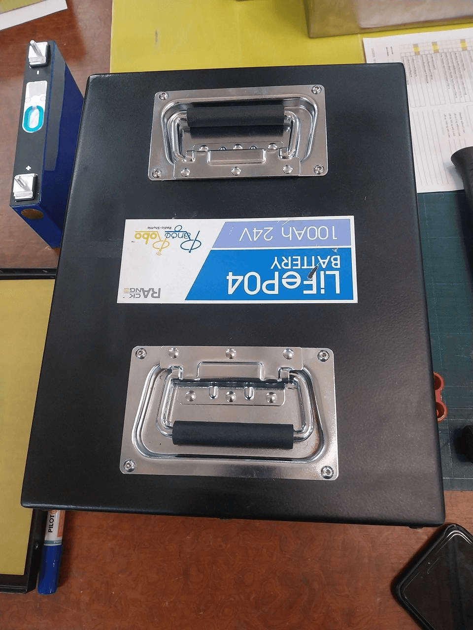 Demo Hioki BT3554-50 for Check Li-Ion Battery Cell-photo4