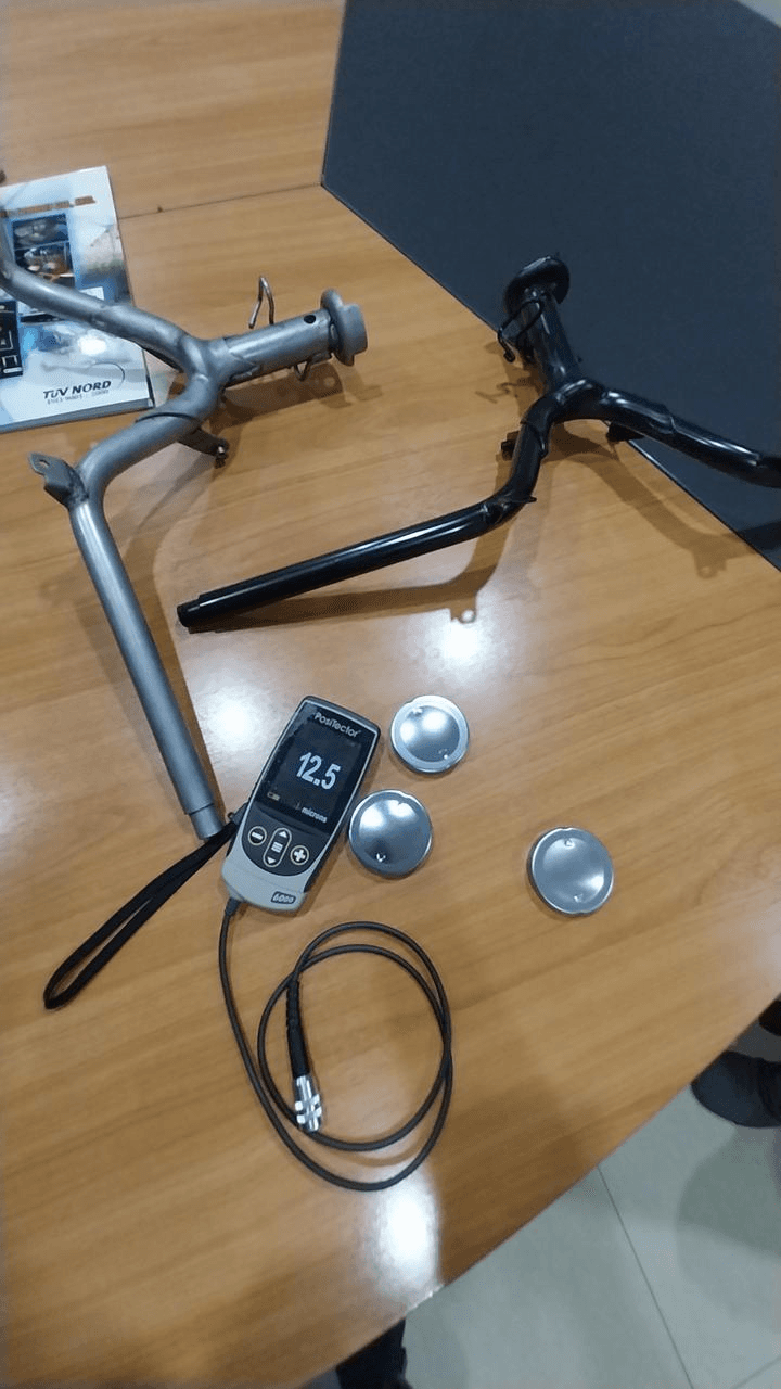 Demo เครื่องวัดความหนาสี Defelsko-photo0