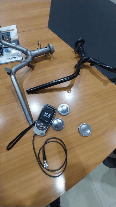 Demo เครื่องวัดความหนาสี Defelsko
