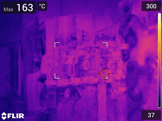 DEMO กล้อง FLIR E76 สำหรับส่องเเม่พิมพ์ DIE-CAST-photo1