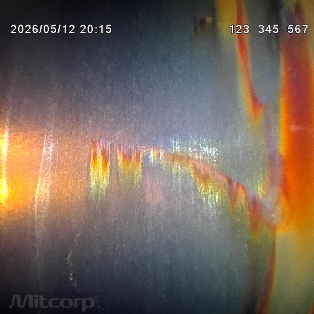 การตรวจสอบภายในท่อ DIA 10.0 mm ด้วย MITCORP X750-photo1
