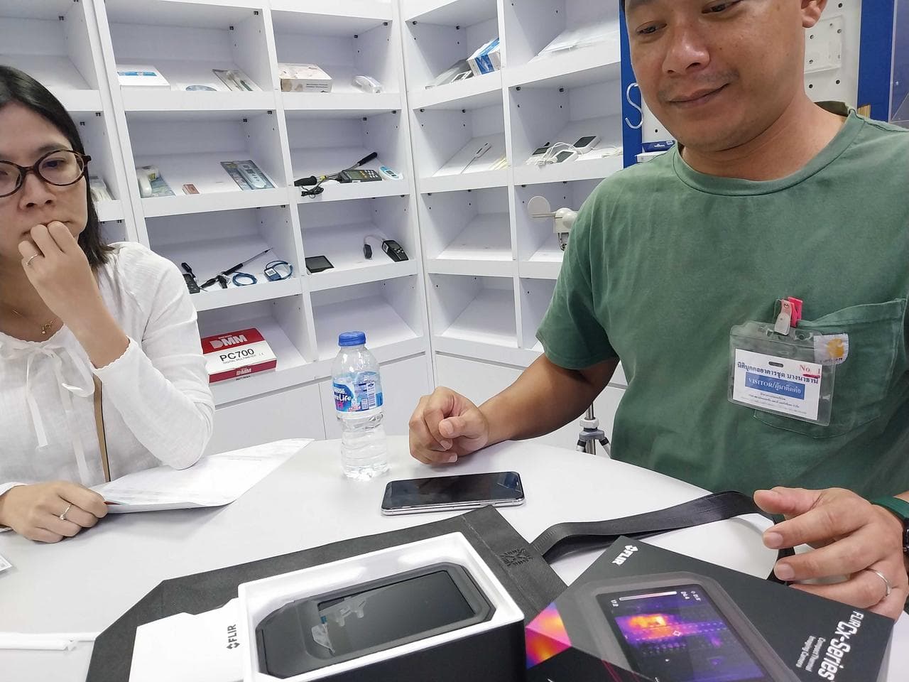 แนะนำสินค้าและสอนการใช้งานกล้อง FLIR C3-X-photo1