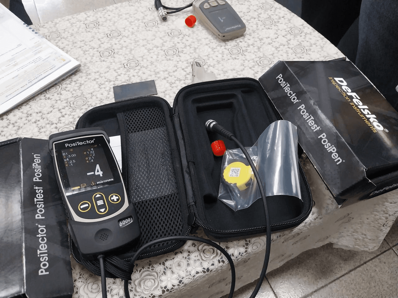 สอนการใช้งานเครื่อง Defelsko Positector 6000-photo1