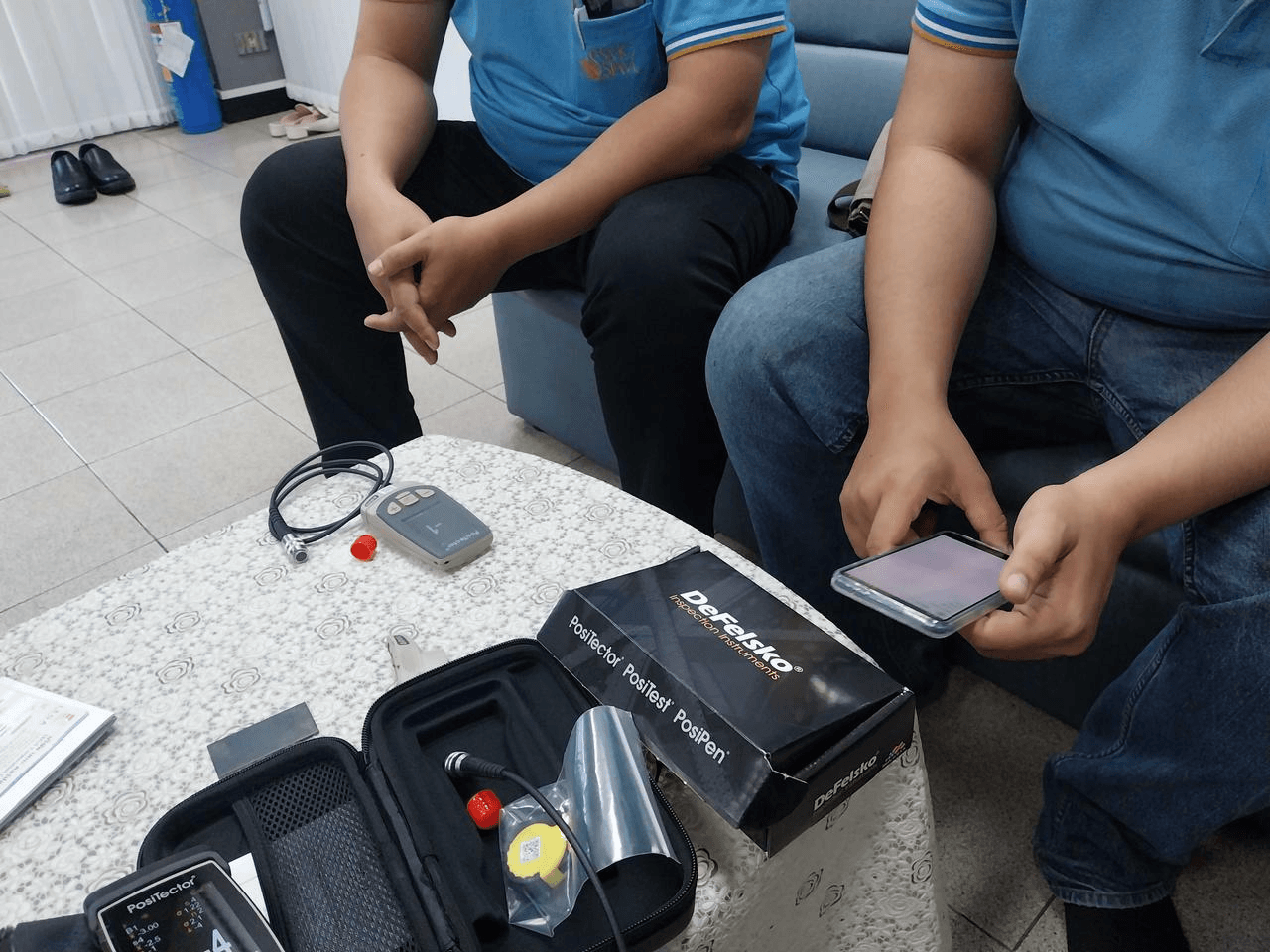 สอนการใช้งานเครื่อง Defelsko Positector 6000-photo2