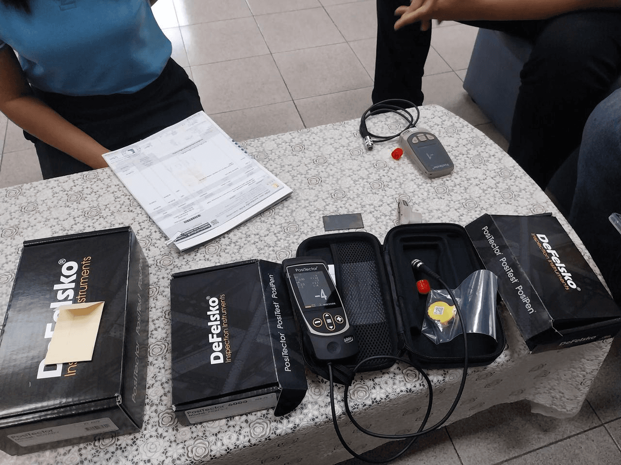 สอนการใช้งานเครื่อง Defelsko Positector 6000-photo3