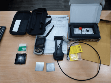 PosiTector 6000 งานตรวจสอบมาตรฐานของการไฟฟ้า