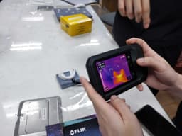 สอนการใช้งาน FLIR C8 ที่ คณะทันตแพทยศาสตร์_01-small-photo1