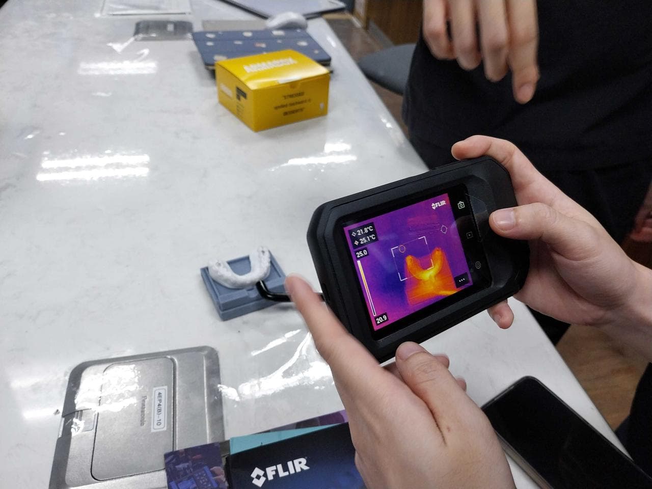 สอนการใช้งาน FLIR C8 ที่ คณะทันตแพทยศาสตร์-photo1