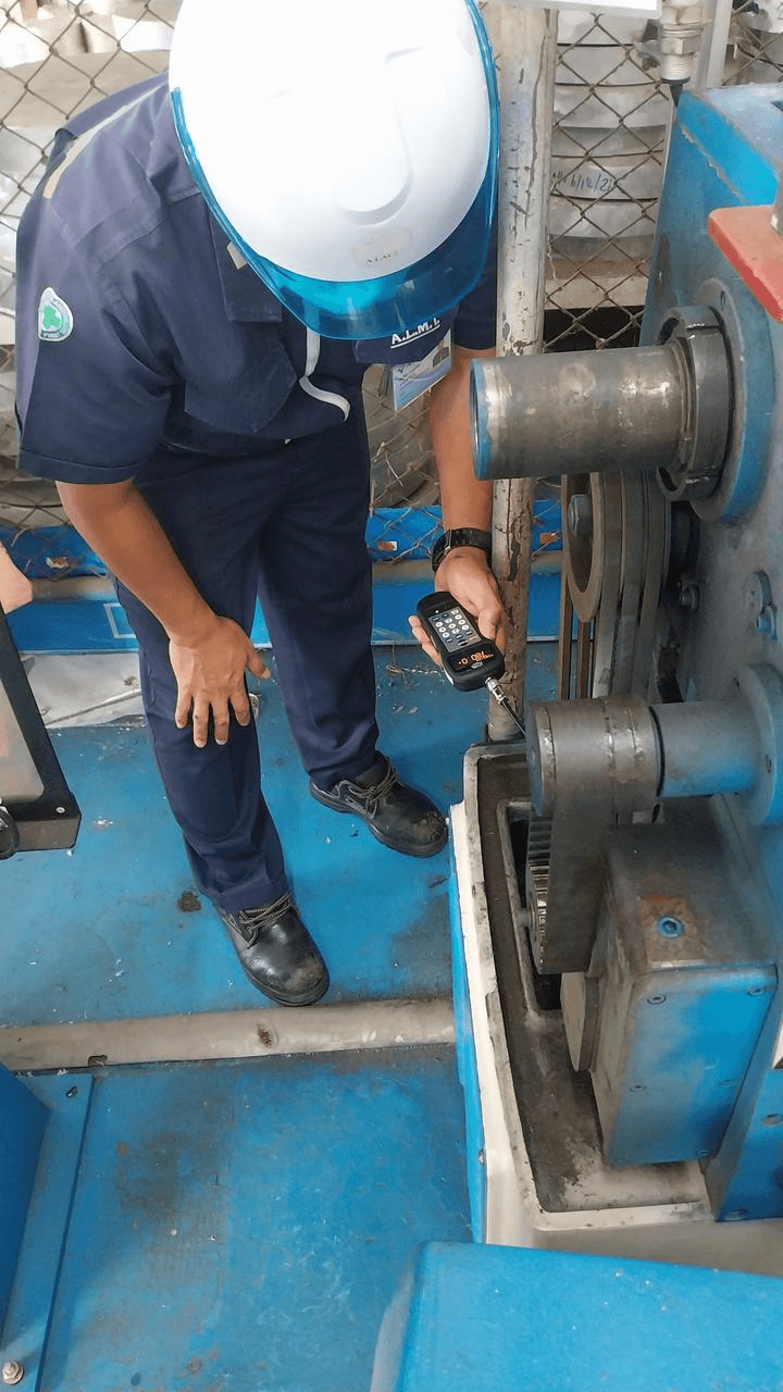 สอนการใช้งาน เครื่องวัดความตึงสายพาน U-550-photo1