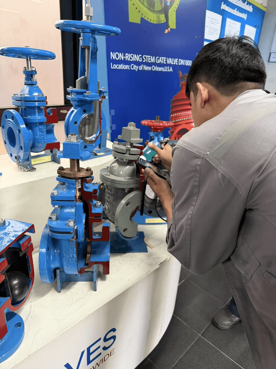 วัดความหนาสี และวัดความหนาของเหล็กหล่อ-photo1