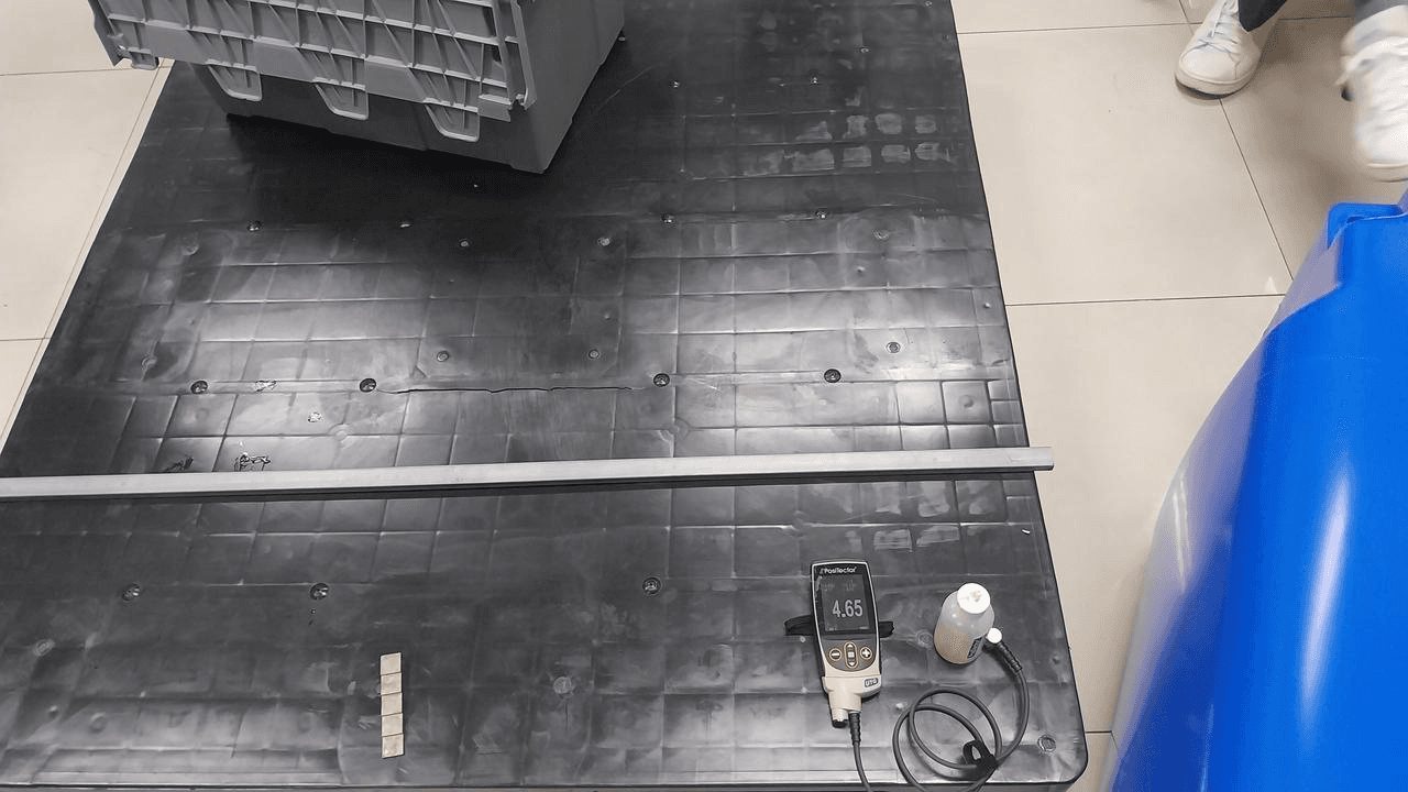 DEMO เครื่องวัดความหนาชิ้นงาน Positector UTG-photo1