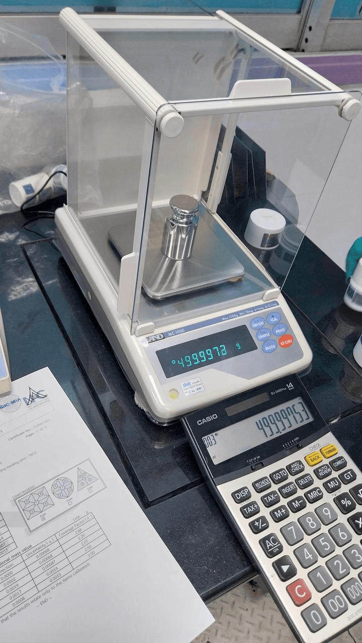 สอนการใช้งานเครื่องชั่ง A&D MC-1000 ความละเอียดสูง-photo1