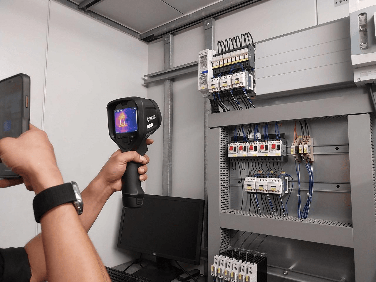 DEMO Cx, Ex สำหรับการตรวจสอบ PM ในโรงงาน-photo1