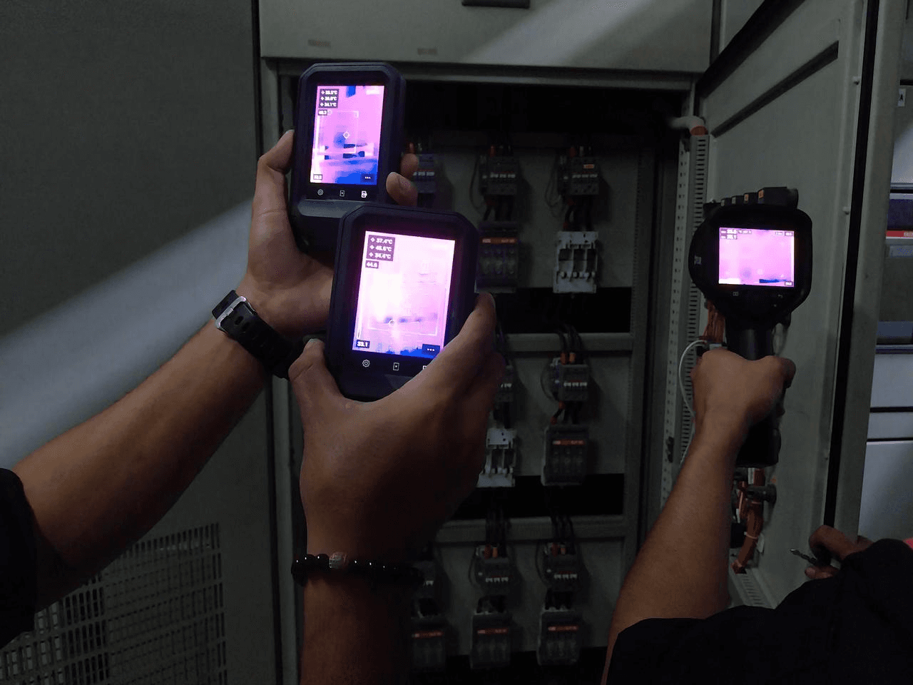 DEMO Cx, Ex สำหรับการตรวจสอบ PM ในโรงงาน-photo2