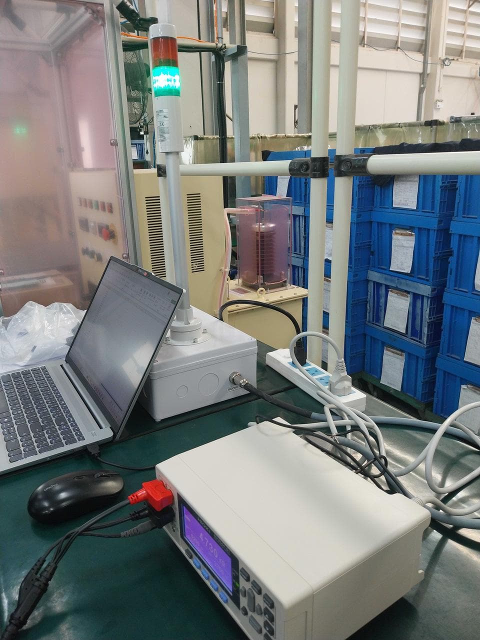 สอนการใช้งานและตั้งค่าเครื่อง Hioki RM3544-01