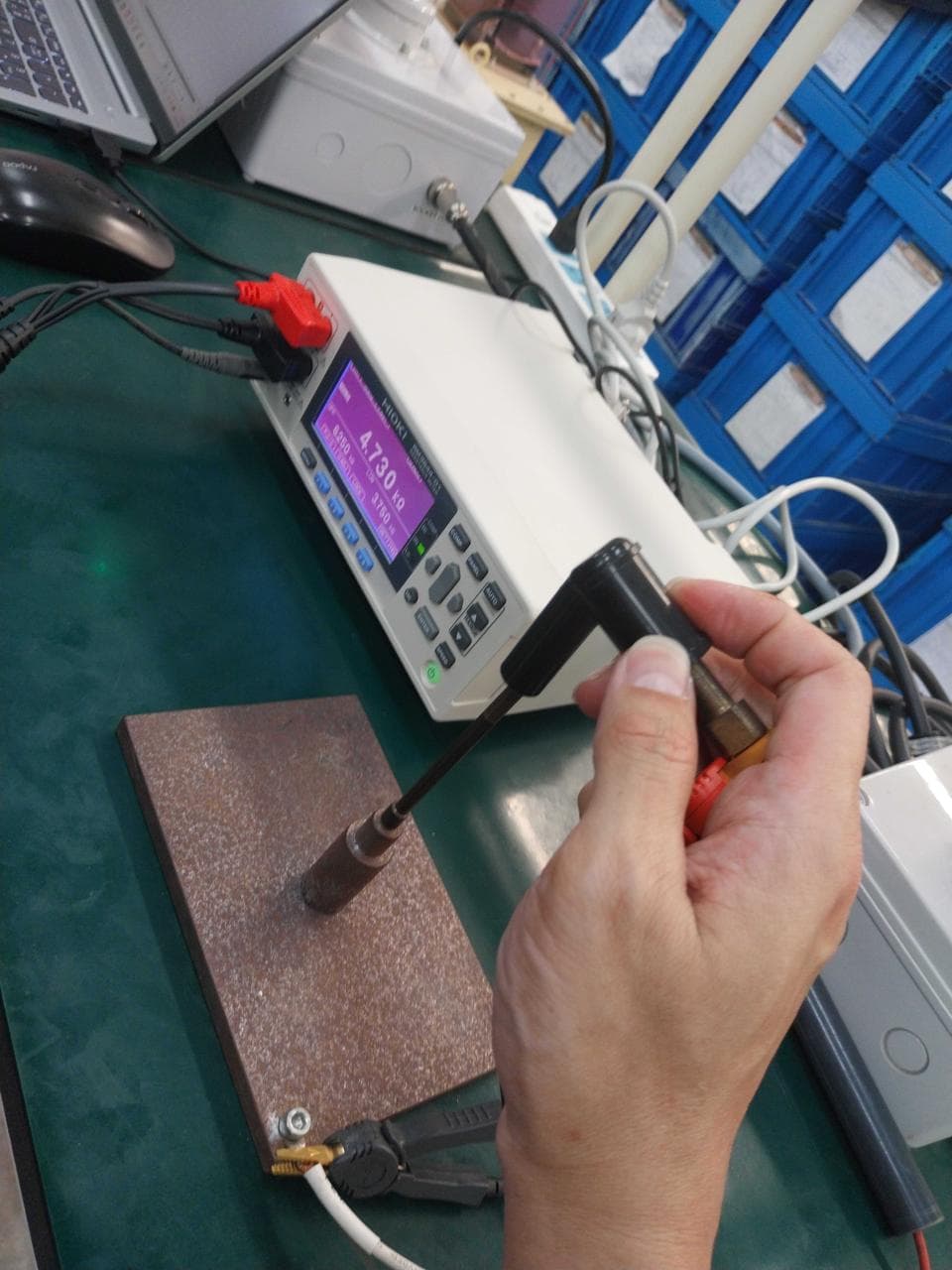 สอนการใช้งานและตั้งค่าเครื่อง Hioki RM3544-01-photo1