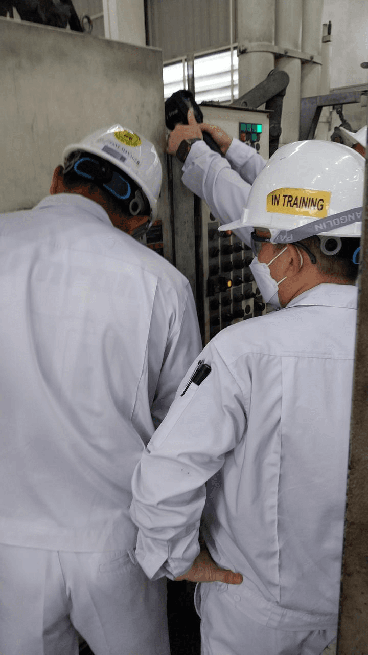 FLIR E8 PRO สำหรับโรงงานลูกค้าผลิตชิ้นส่วนรถยนต์-photo0