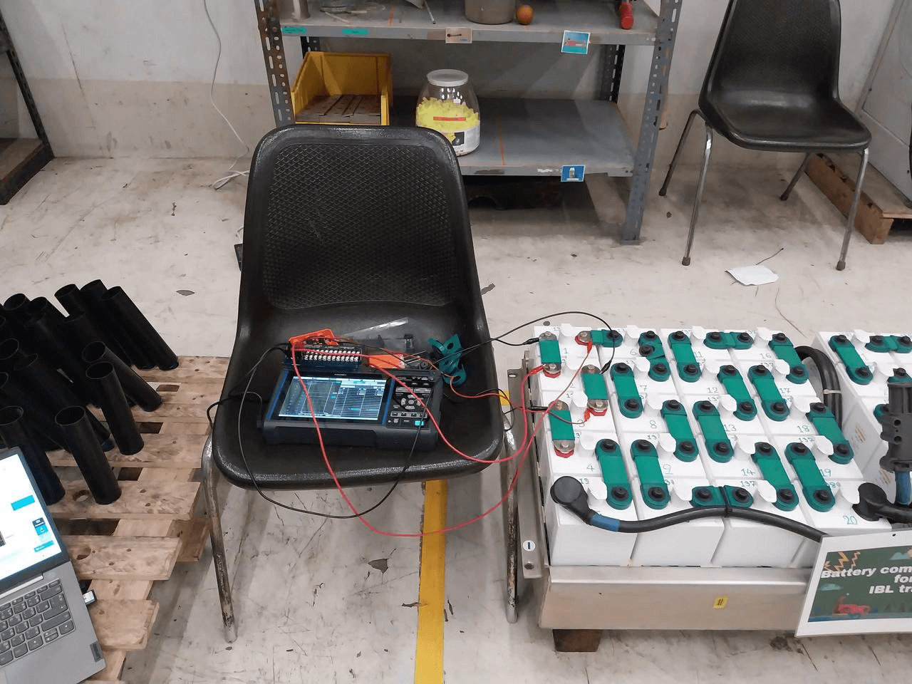 ทดสอบเครื่อง HIOKI LR8450+U8550 สำหรับวัด Voltage-photo3