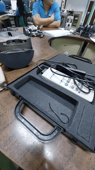 DEMO Lutron CD-4306 เครื่องวัดค่านำไฟฟ้าแบบ 4rings