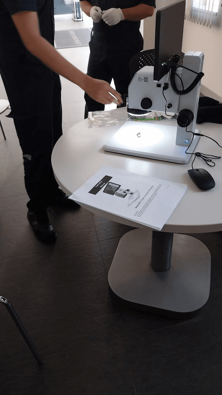 Demo AZ- 9513 กล้องจุลทรรศน์ดิจิทัล