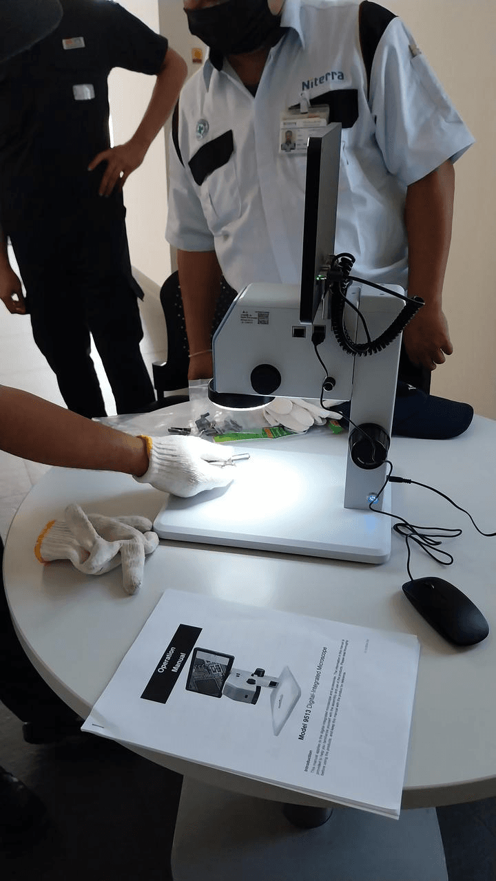 Demo AZ- 9513 กล้องจุลทรรศน์ดิจิทัล-photo1