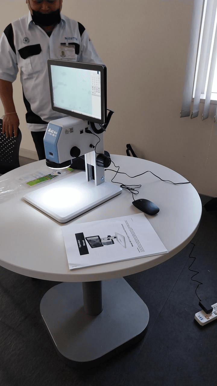 Demo AZ- 9513 กล้องจุลทรรศน์ดิจิทัล-photo2