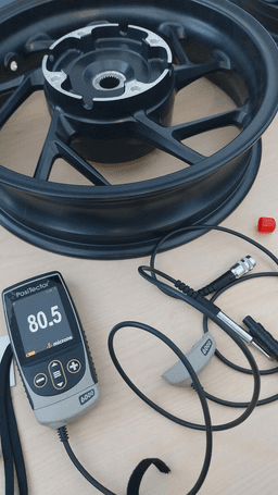 Demo Positector6000 วัดความหนาสีบนอลูมิเนียม_01-small-photo4