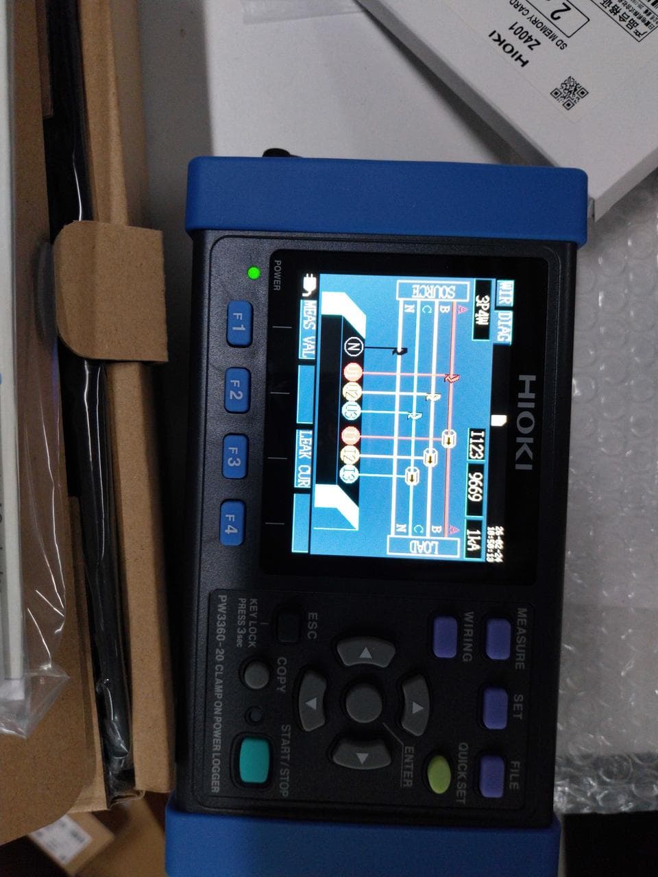 ส่งเครื่องและสอนการใช้งาน Hioki PW3360-20-1000KIT-photo1