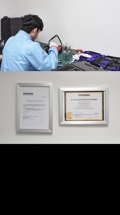 Repair & Certification Services
