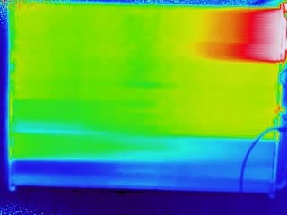 สาธิตกล้อง FLIR สำหรับตรวจสอบ condenser air