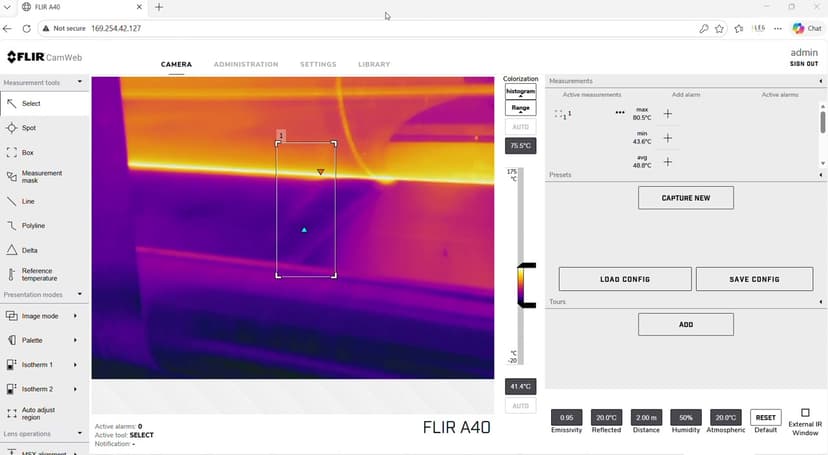 DEMO A40 สำหรับวัดอุณหภูมิผ่าน Web Browser_01 - รูปภาพตัวอย่างของวิดีโอ