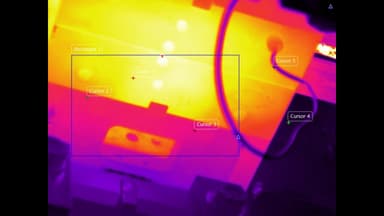 DEMO กล้อง FLIR สำหรับวัดอุณหภูมิ gravity casting