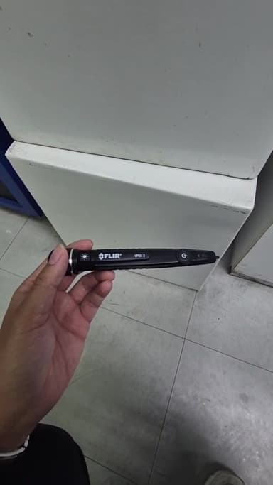 เเนะนำการใช้งานเบื้องต้นปากกาวัดไฟรุ่น Flir VP50-2