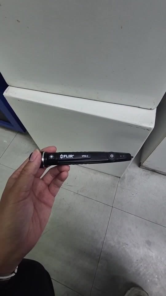 เเนะนำการใช้งานเบื้องต้นปากกาวัดไฟรุ่น Flir VP50-2